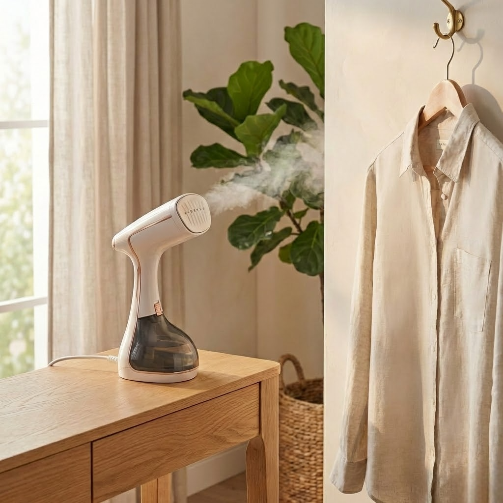 Lunéo™ Vapora One - Défroisseur vapeur portable compact