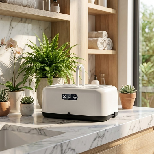 Lunéo™ Aero Dry – Sèche-linge Portable Compact à Rideau d’Air