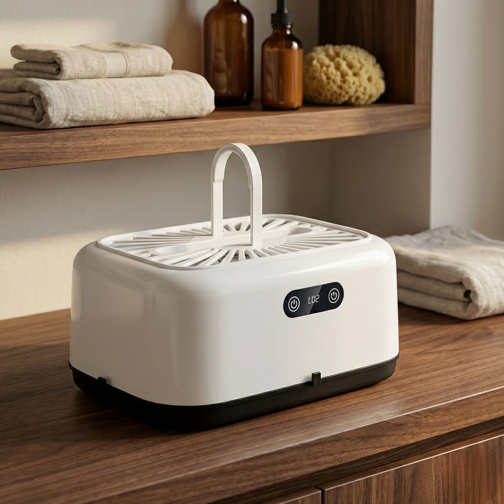 Lunéo™ Aero Dry – Sèche-linge Portable Compact à Rideau d’Air