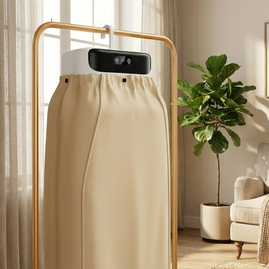 Lunéo™ Aero Dry – Sèche-linge Portable Compact à Rideau d’Air